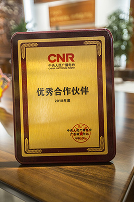 中央人民广播电台优秀合作伙伴